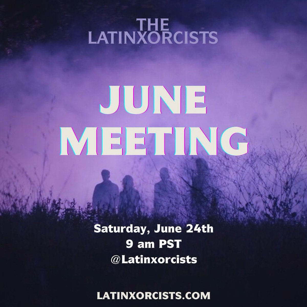 🚨ITS HAPPENING😱

🗓️ Our next mtg is set for Sat June 24th @ 9am PST. Join as we read 2 juicy scripts ready to be devoured. ✏️🩸

🔗DM us for the link 😈

#indiefilmmaking #latinxorcists #filmmaking #horror #horrormovies #scary #scarymovies