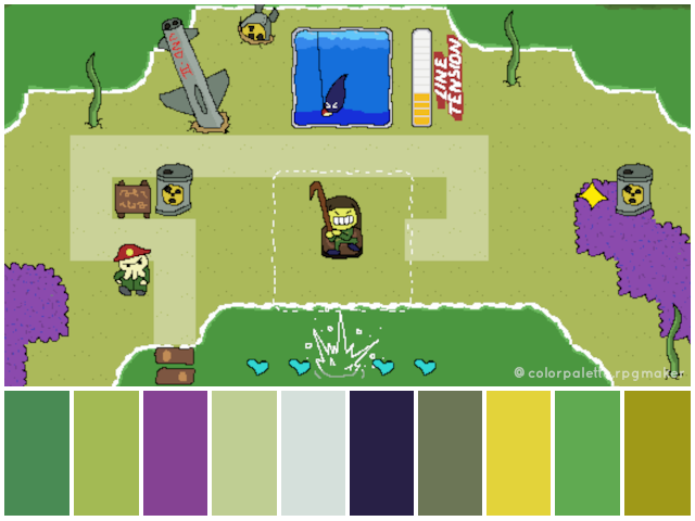 🎨 Color Palette RPG Maker on Twitter: