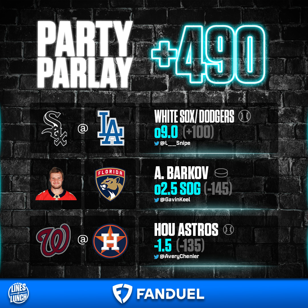 FanDuel Canada on Twitter "RT LinesatLunch The B Team Party Parlay is in 👀 As for the