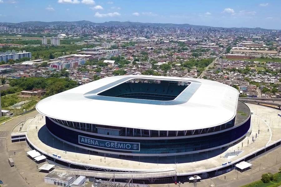 Grêmio: Bancos cobram de construtora dívida de R$ 230 mi por Arena