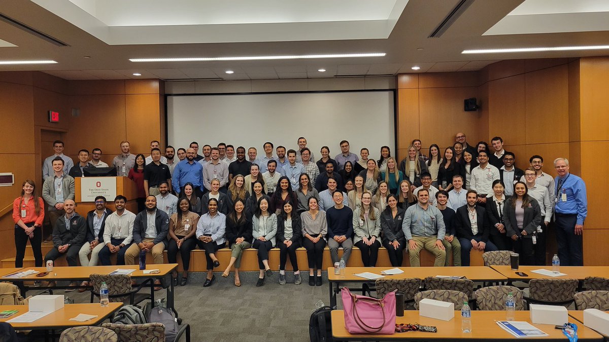 Welcome to our 2023-2024 Intern class!!! First day of orientation ✅️. Next step: the rest of residency. #WelcomeToTheFamily #InternOrientation @OSUMedPedsRes @OSU_ANESRes