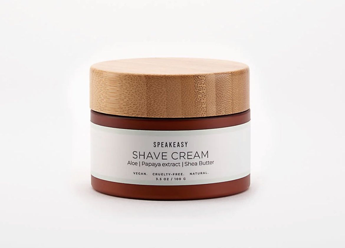 RyanPatrick10's tweet photo. Speakeasy Grooming has products formulated specifically for Men. 

Our Men’s Shave Cream is one of my favorites and a best seller for a reason. 

- Brushless and leaves skin smooth
- Hydrates skin 
- Prevents razor burn &amp; ingrown hairs

Stop by today @ https://t.co/yfvr5sz2w6 https://t.co/euKYyrUIaz