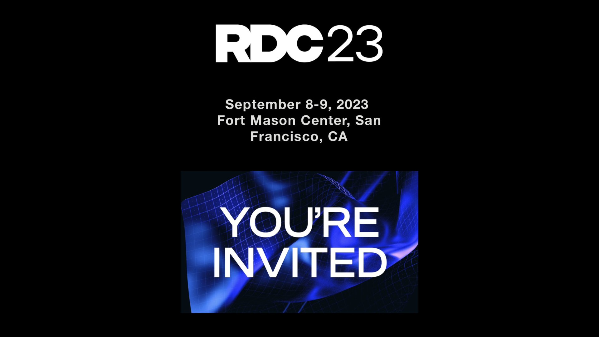 RDC 2023 - Roblox