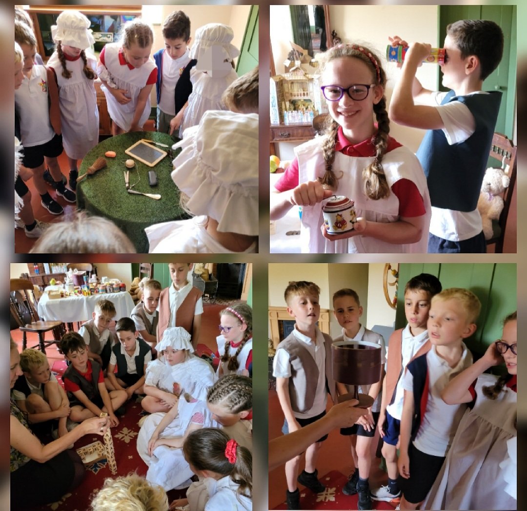 What a lovely day for our trip to Newstead Abbey. The children experienced a lesson in a victorian classroom then went on a bug hunt in the afternoon. We even met the resident peacock! 🦚@primarywynndale