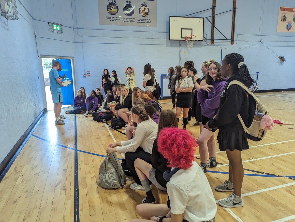 Lots of preparations today for Sports Day. Thanks to our senior sports leaders for helping to sort teams. Looking forward to seeing everyone in action @EmiratesArena on Tuesday 20th June. #Alder #Ash #Aspen https://t.co/qHunHRdw00