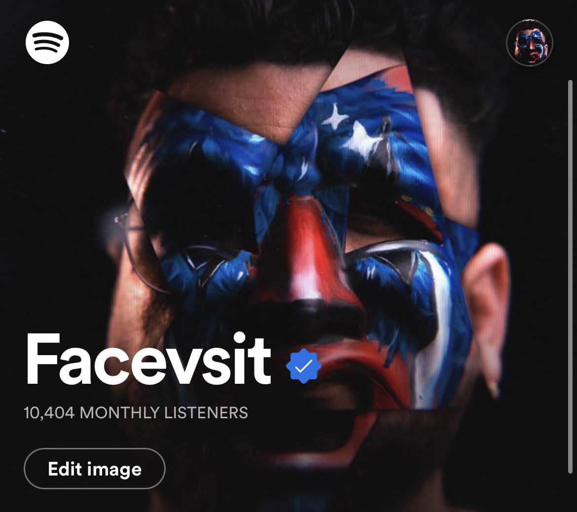 Just passed 10k monthly listeners on <a href="/SpotifyUSA/">Spotify USA</a> #spanglishrap #latinartist #latino #ecuador #ecuadorian 
Go listen in and join the 🌊 open.spotify.com/artist/6kY3ssa…