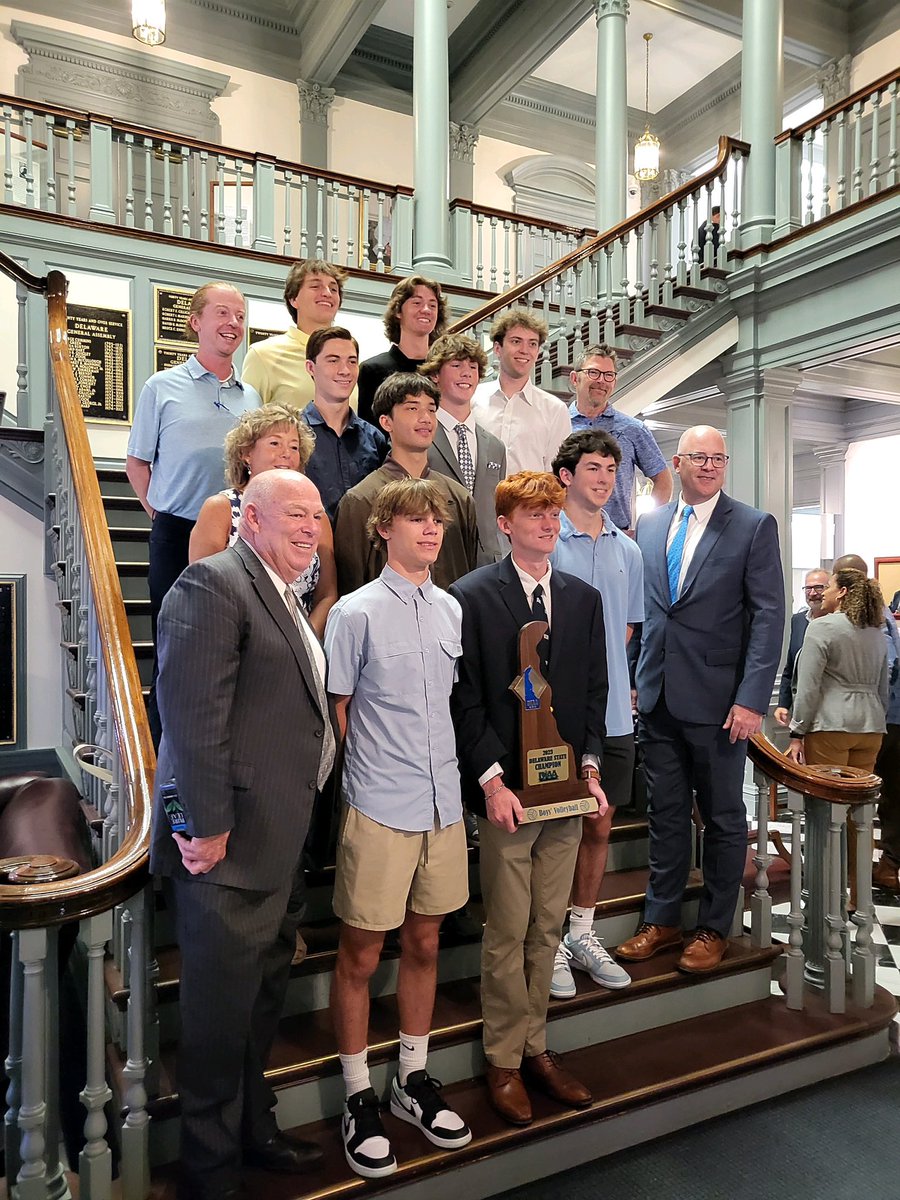 Tyler Coupe (@coachcoupe) on Twitter photo Thanks <a href="/RussSenate/">Sen. Russell Huxtable</a> for inviting our state champs to Legislative Hall today to be recognized by both the House and Senate along with <a href="/JohnCarneyDE/">Mayor John Carney</a> ! Thanks <a href="/RussSenate/">Sen. Russell Huxtable</a> for inviting our state champs to Legislative Hall today to be recognized by both the House and Senate along with <a href="/JohnCarneyDE/">Mayor John Carney</a> !