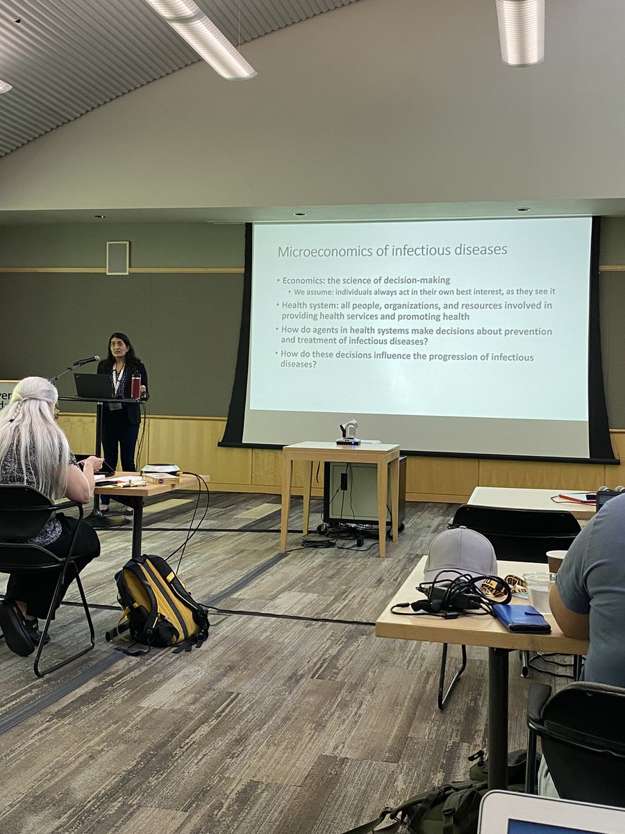 Alan Goodman (@goodmanlabwsu) on Twitter photo Great perspective on economic epidemiology of vector borne diseases from <a href="/shanthim/">Shanthi Manian</a> at #BVBD2023 #BVBDCommunity <a href="/WSUvetmed/">WSUVETMED</a> <a href="/WSUecons/">WSU Economics</a> Great perspective on economic epidemiology of vector borne diseases from <a href="/shanthim/">Shanthi Manian</a> at #BVBD2023 #BVBDCommunity <a href="/WSUvetmed/">WSUVETMED</a> <a href="/WSUecons/">WSU Economics</a>