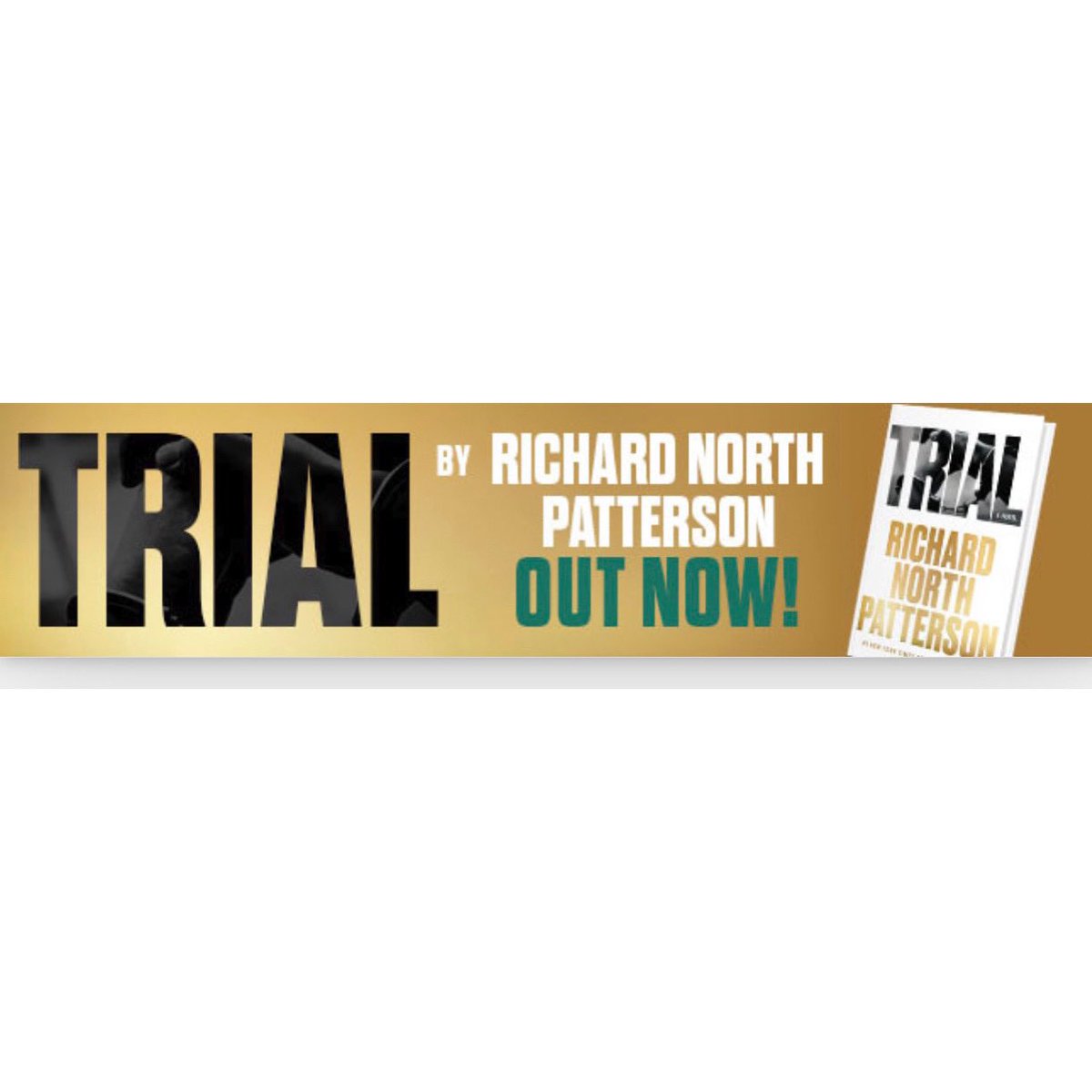 RicPatterson's tweet photo. Dear Readers, The entire novel of Trial is published today, June 13, &amp; now is immediately available at your favorite book retailer.  I hope all of you find the entire novel, including the journey of its characters, as satisfying to read as I did to write! #trial #legalthriller https://t.co/KQ7X1XC9zs