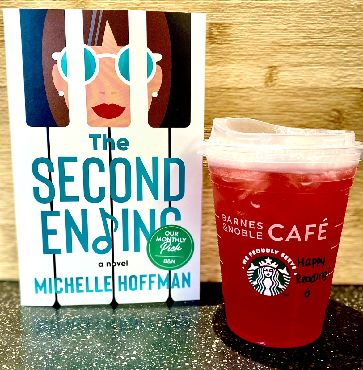 This big hearted debut about music and its ability to heal proves that its never too late for second chances!
AND it’s never too late to try the Passion Tango Iced Tea Lemonade!
#bnmonthlypicks #bookstagram #booklover #fictionbooks #bncafe #summerdrinks