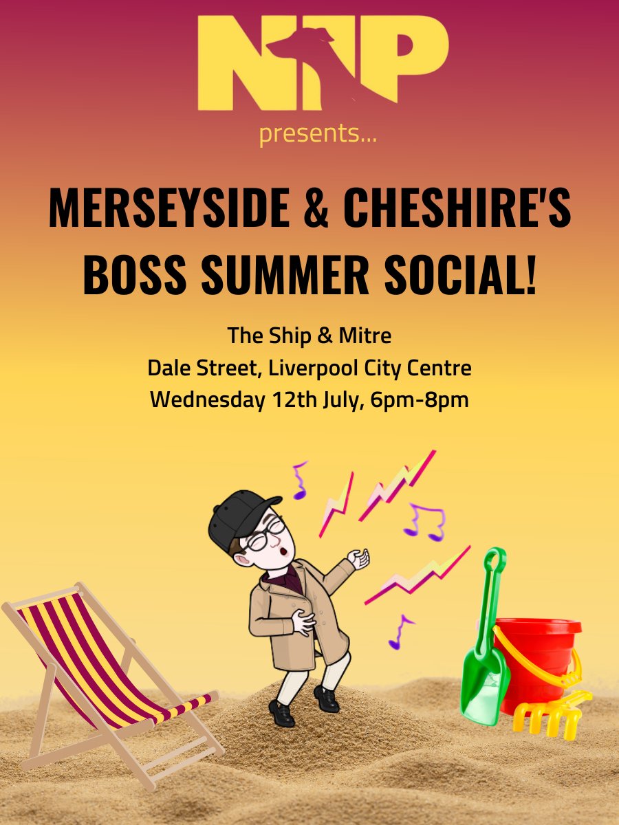 NIPMerseyside's tweet photo. our BOSS summer social at @shipandmitre is only ONE MONTH away from now, can you believe it? 

Come meet fellow likeminded socialists, hear all about our cause and have a couple of nice bevvies in the process. 
 
open to party members, non members and all sound socialists! https://t.co/Ps12qeey5i