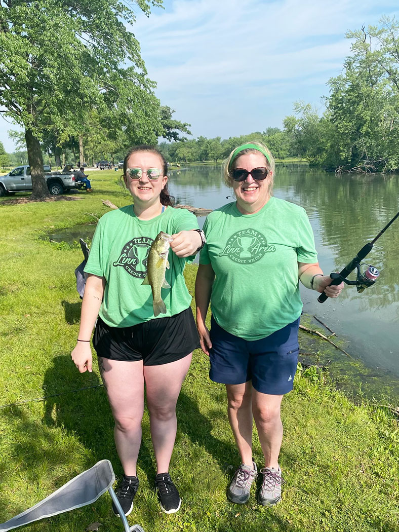 You may have seen us #InTheCommunity at Robbins Lake during the fishing event for Corridor Corporate Games! We enjoyed the sunshine and got a great catch during Iowa's Free Fishing Weekend! 🎣 #WeAreFamily