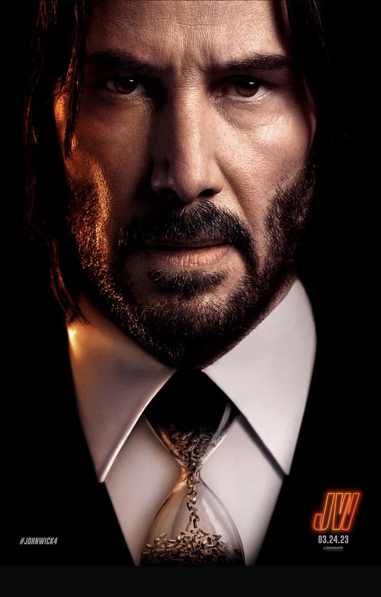#NowWatching (John Wick: Chapter 4) man I love this Film Keanu Reeves you fucking Legend. still not his best Film in my opinion that goes to (Point Break) & i’ll die on that hill lol. #MovieFan #FilmBuff #JohnWickChapter4