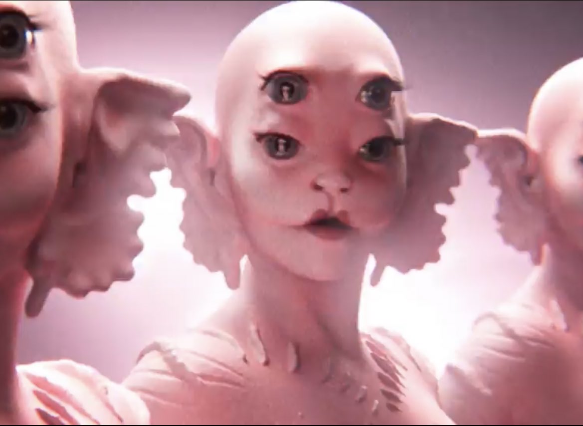 chavezbunnv's tweet photo. melanie martinez makes movies not music videos, visual art https://t.co/DITH46MBqn