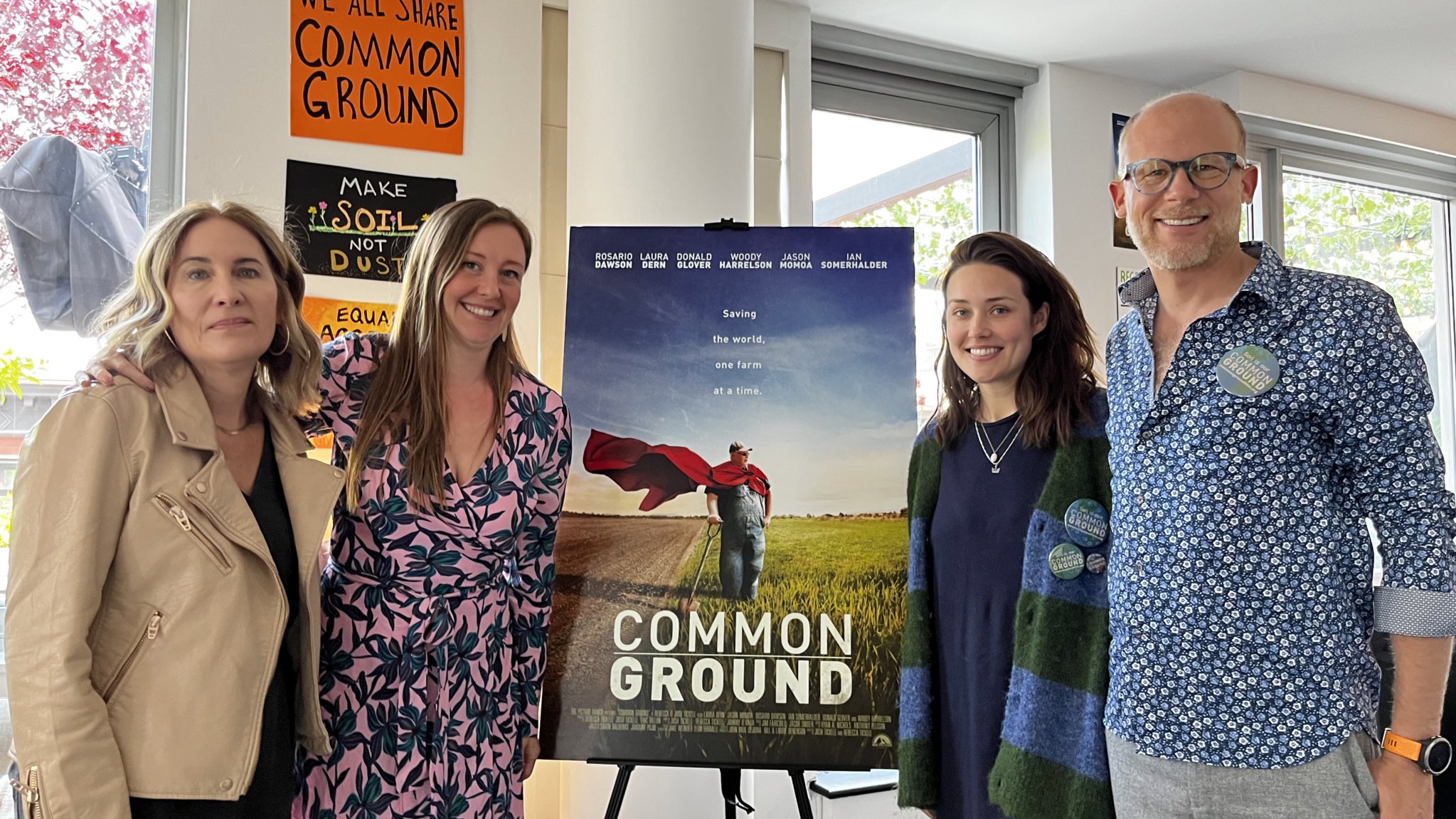 Common Ground (Movie) / Twitter