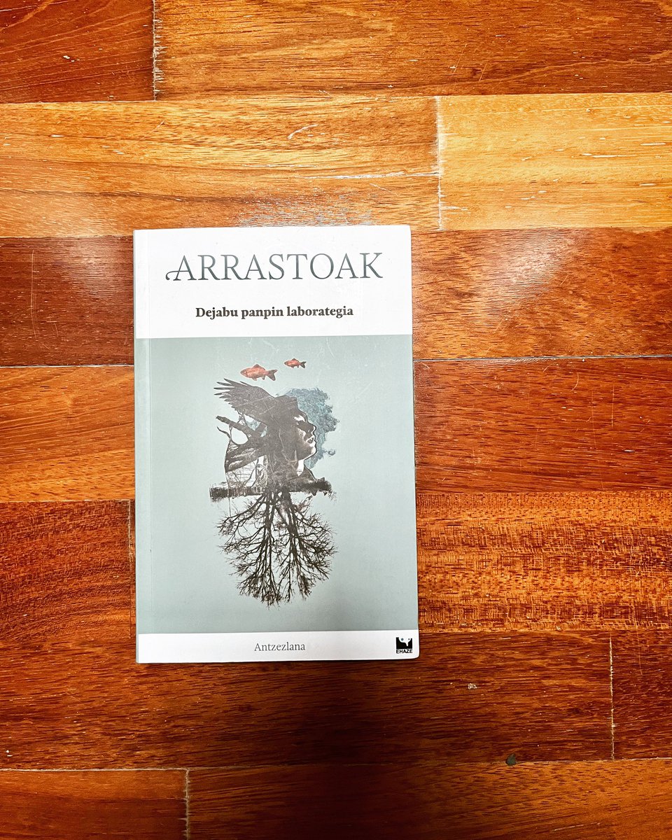 «Objektuek bi gauza ekartzen dituzte gure unibertsora:
Lehena, sintesia.
Bigarrena, memoria»

Nagusitan, dejaburen panpin bat izan nahiko nuke.

#irakurketak