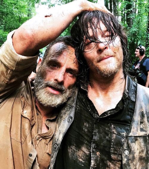 andrew lincoln and norman reedus