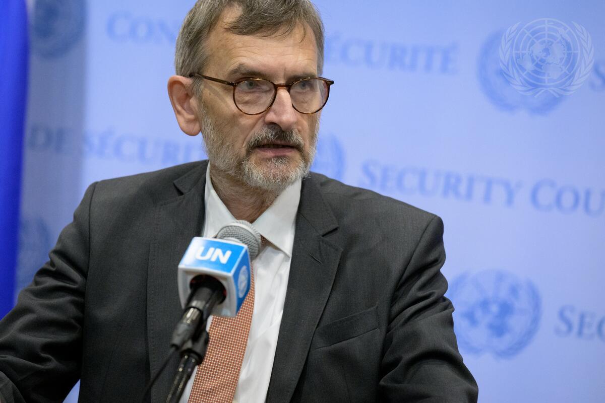 "The United Nations condemns in the strongest terms all attacks against civilians and civilian infrastructure, whatever the form and whoever the alleged perpetrators are."

-Read SRSG <a href="/volkerperthes/">Volker Perthes @perthes.bsky.social</a> full statement here👇

bit.ly/43RqGId