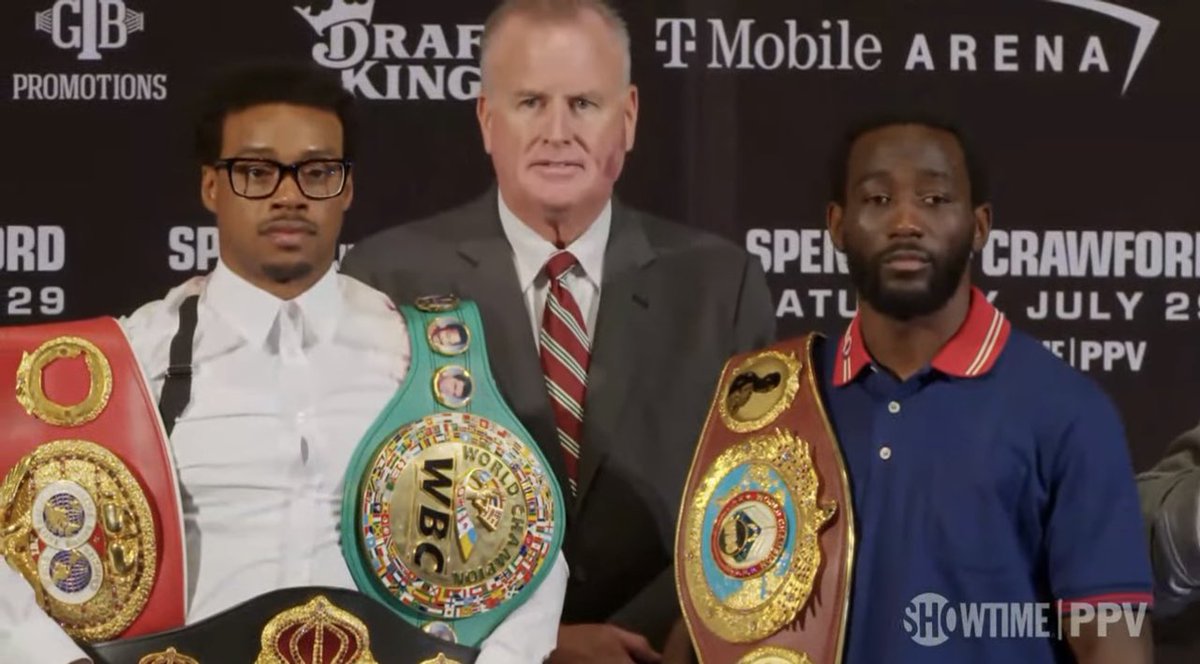 Undisputed Welterweight Champion is Coming Soon. Pound 4 Pound the Best of the Best Both Errol Spence Jr and Terence Crawford are ready to show prime vs prime who’s the King 👑 at 147 lbs #spencecrawford #showtimeboxing #pbcboxing #undisputed #poundforpound #superfight