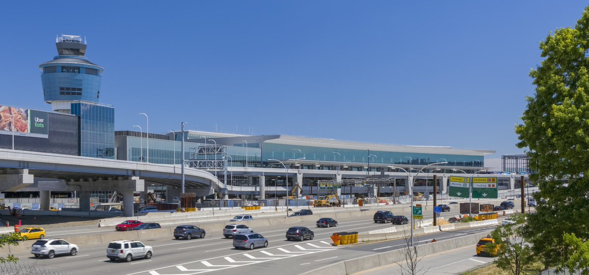 #DidYouKnow our Arrivals & Departures Hall (also known as our Headhouse) turns 3 today? 🏢✈️ #TransformationTuesday 🛠️🚧