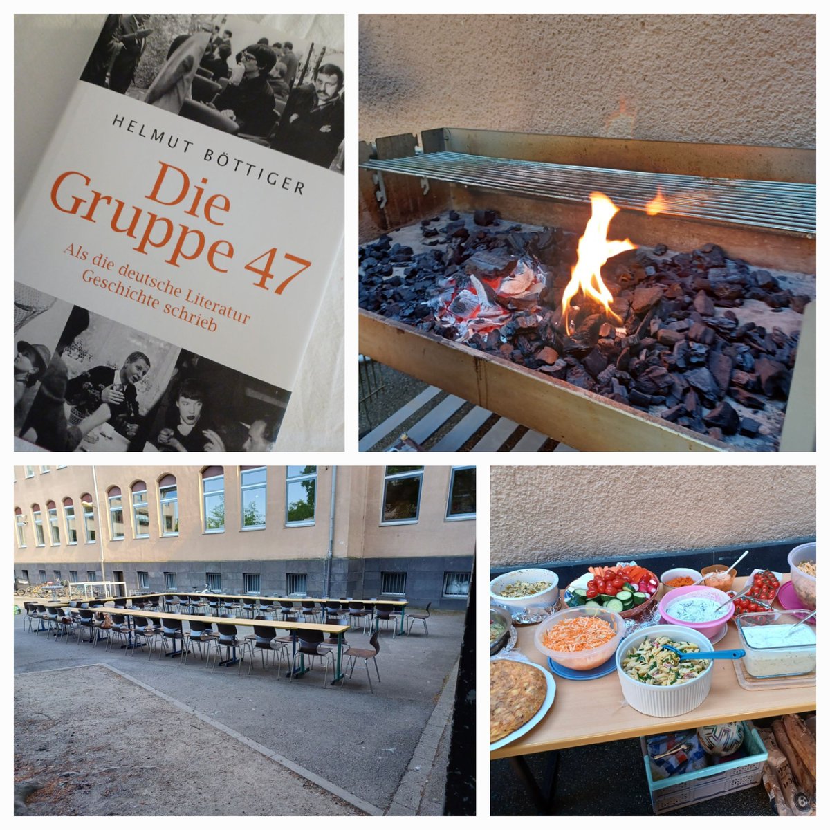 Abschiedsfeier von unserer 8a. Eine wahnsinnig tolle Klasse mit unglaublich tollen jungen Menschen. Ich bin dankbar, dass ich sie kennenlernen durfte.

Und ein riesiger Dank an meine Mitklassenlehrerin @CatrinIngerfeld: Mega Party mit über 90 Personen. 

Ich bin gerührt. 
#twlz