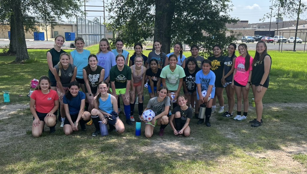 We had a great time at soccer camp last week!! We cant wait to see everyone next summer!