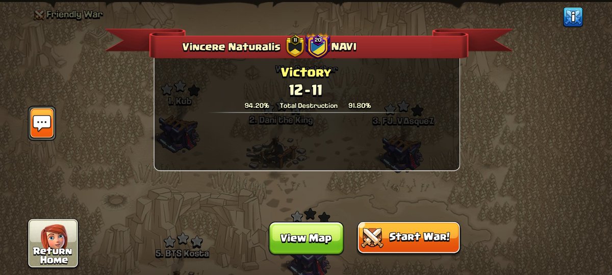 Tuesday 🗓️ 

Suzie Cup <a href="/Suzie_Gaming/">Suzie😘</a> W2 vs <a href="/NAVI_coc/">NAVI Clash of Clans</a>  ✅ 
 
Players; 

<a href="/DaniTheKing_coc/">Dani the King</a> 
<a href="/BoglyKosta/">Kosta</a> 
<a href="/_Kuboo_/">Kubo</a> 
<a href="/vasquez_bar18/">~FJ Vasquez🤙</a> 
<a href="/Andreas_coc/">Andreas</a> 

#LetsGoVN