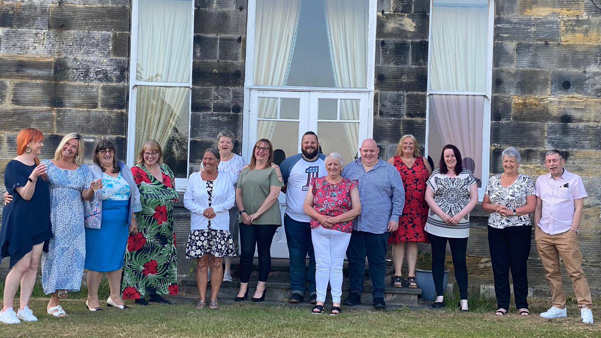 Tonight Karen spent time with some of longest serving staff at a private dinner at Oswald House between them there is 355 years experience with ABBOTSFORD Care! Unfortunately can’t be there but there in spirit. ♥️#abbotsfordcares #fifecares #longservice #familybusiness