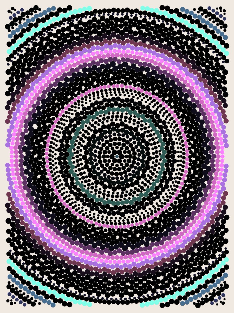 JuhaniHalkomaki's tweet photo. #generativeart #creativecoding

Good night. https://t.co/hEZltqY9PH