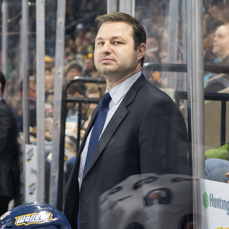 ToledoWalleye's tweet photo. BREAKING: Head coach Dan Watson will leave the organization to serve as head coach for the Grand Rapids Griffins.