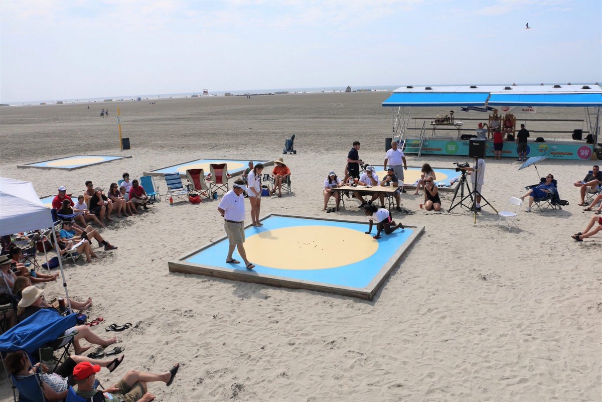 In just one week is the National Marbles Tournament in Wildwood! This exciting event is free to attend and it will be extra special this year as it is the 100th Anniversary of the tournament! Absolutely stop by when you get the chance!