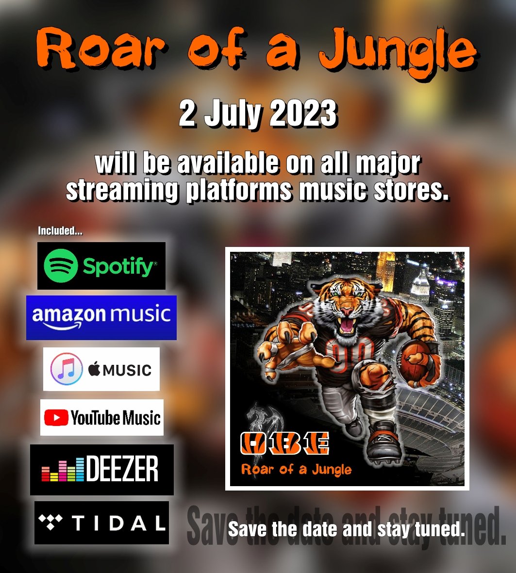 #OBE #RoarOfAJungle #Music #Streaming #StreamingMusic