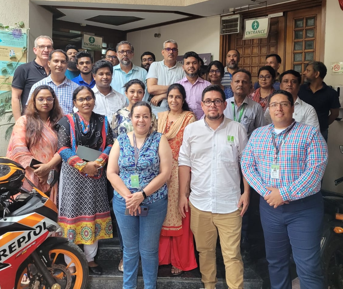 GioRosalesM's tweet image. We had great training and work sessions at CIMMYT Bangladesh. @CIMMYTLegal and #CIMMYTROBangladesh work together towards excellence in operations to achieve @CIMMYT’s mission.  #ExcellenceinOperations #CIMMYTBangladesh
