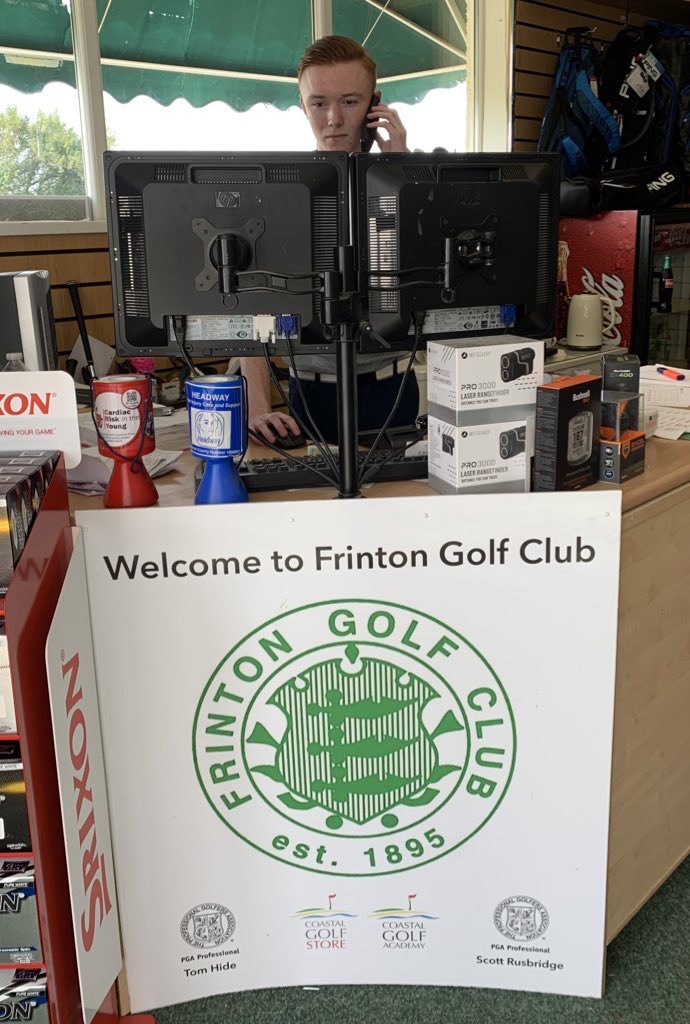 With Fathers Day only a few days
away, plenty of gift ideas <a href="/CoastalGStore/">Coastal Golf Store</a> or perhaps lessons   <a href="/CoastalGolf/">Coastal Golf Academy</a>. Please speak to Nick, Jack or Tom on 01255 682456 or visit the shop for more details.🏌️‍♀️🏌️‍♂️