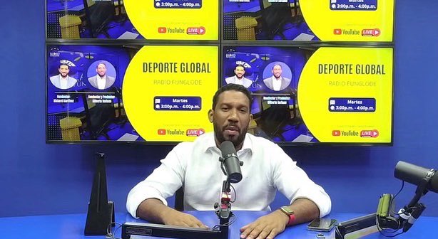 RadioFUNGLODE's tweet photo. Deporte Global | En vivo 🔴
Sintoniza ahora, en nuestro canal de YouTube #RadioFunglode ⬇️
https://t.co/75NtyeZotR https://t.co/BmqKVLas3m
