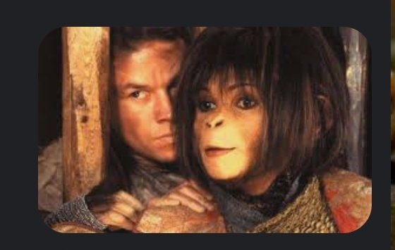 @KingIcespike Because of this movie... I started to think monkeys ok too... then the remade came out and... not as good as the old 
.. but the monkey girl