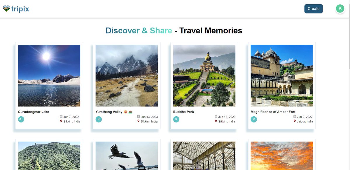 KeertyVerma's tweet photo. Excited to share that I just published an article on how I builtย Tripix, a travel memories sharing app using @appwrite Cloud for the #AppwriteHackathon on @hashnode .
Check it out and let me know what you think!
https://t.co/QeOzq2RA6f
Shout out to #Appwrite for hosting this๐ https://t.co/wTBkvrP8IZ