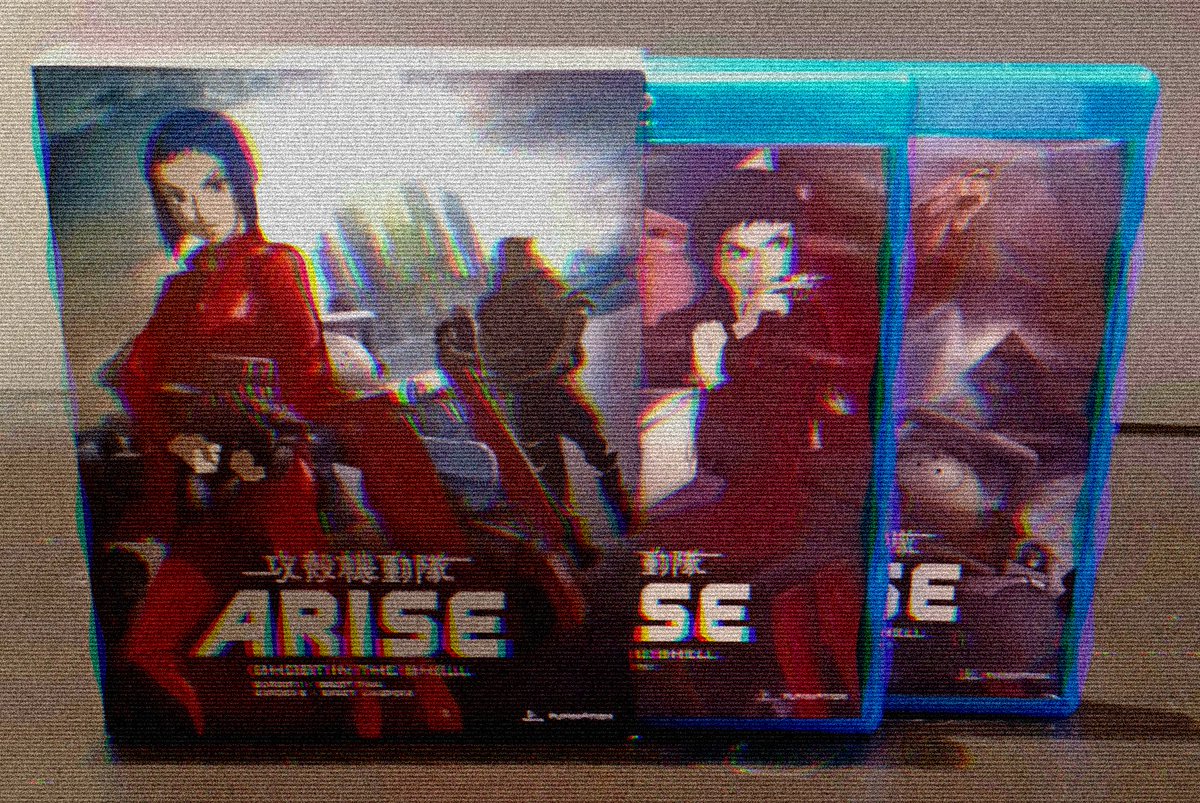 DiormVM's tweet image. Arise se passe plusieurs années avant la série Ghost in the Shell. Un peu comme un prequel. Les histoires sont toujours aussi complexe à comprendre et il ne faut pas manquer un bout de dialogue, c'est certain!
#anime