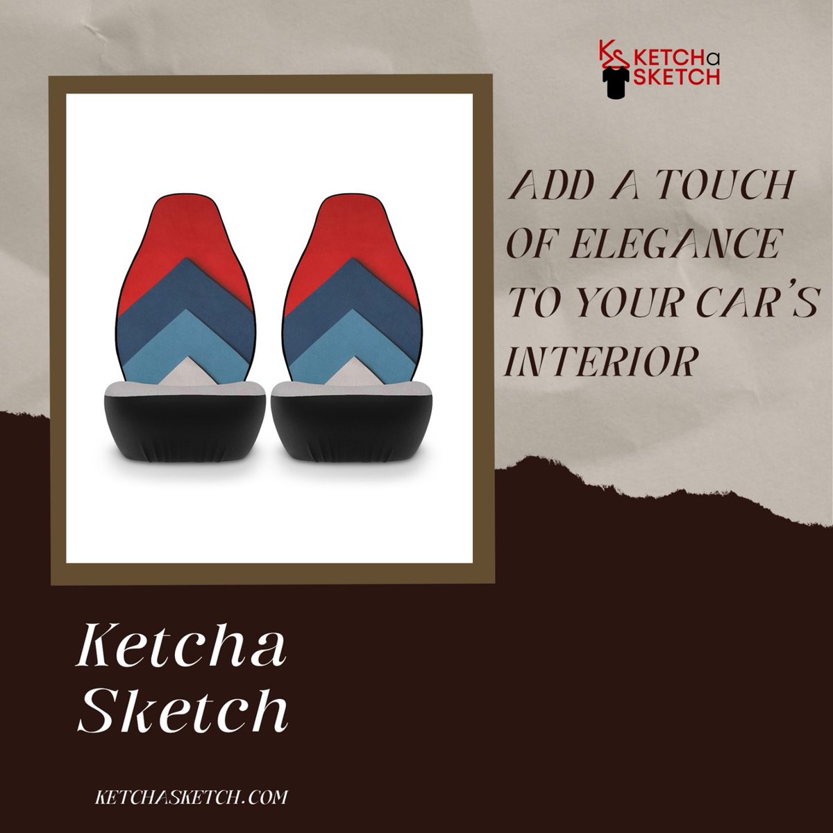 ketchasketch's tweet photo. Upgrade your car's interior with our Chevron Polyester Car Seat Covers.
Visit Our Website:
 https://t.co/FL9NDKHX2j

#ketchasketch #loveoneanother #dogs #doglover #dogshirt #clothingbrand #clothingstore #clothingdesign #fashion #fashionstyle #fashiontrends #streetwear #clothes https://t.co/JZ0yJFIvl4