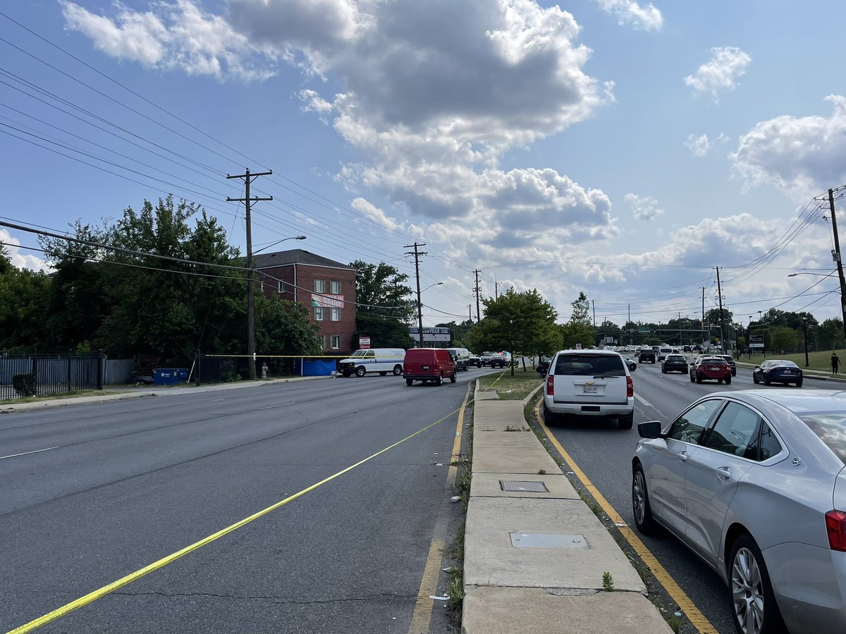 YaMarie Sesay on Twitter "BREAKING Deadly shooting in Suitland on