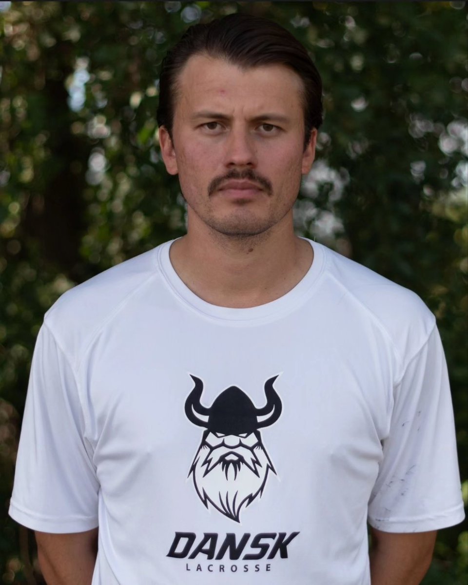 Meet The Fighting Pastries ♥️🇩🇰

Name: Nikolaj Lund

Position: Attack

Previous Danish National Teams: 2018, 2022

Nikolaj is a leader and the type of leader that can convince a whole team that it's a good idea to have moustaches. Nikolaj is the glue ♥️🇩🇰