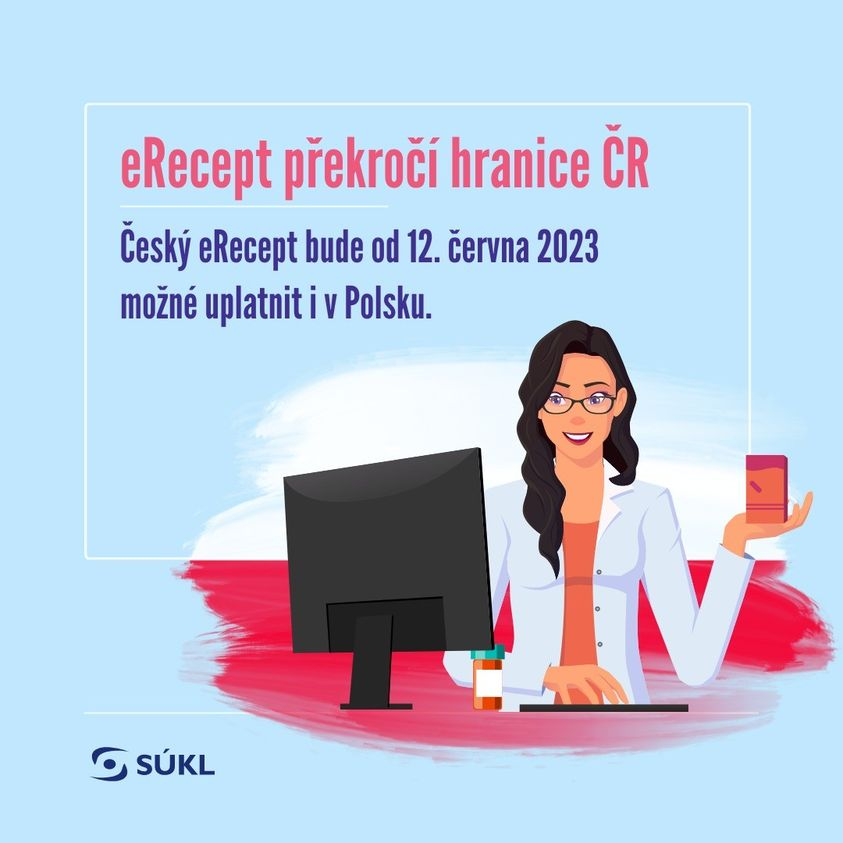 M_Gniazdowski's tweet photo. Čeští pacienti si již mohou vyzvednout své léky na elektronický recept v Polsku a polští pacienti v České republice. Polsko je tak prvním státem, kde si Češi mohou vyzvednout předepsané léky nejen na listinný předpis, ale i na #eRecept - @SUKLcz: https://t.co/6zlrxQrRbz https://t.co/FBelapNELh