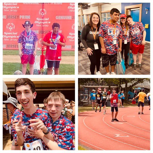 Miss_Diakos's tweet photo. The memories made from the Special Olympics Torch Run all the way down to TCNJ for Summer Games will forever be treasured. Thank you to the parents, coaches, volunteers, & athletes for making this weekend perfect! #TakesaVillage #EnhancingtheStudentExperience #InclusiveSports https://t.co/8KVsZPhw9f