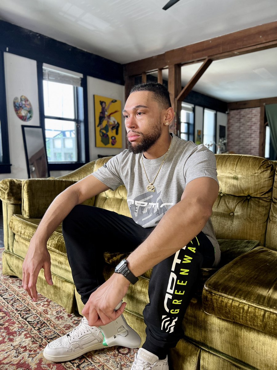 OpTic aPG on Twitter "lil sumn from the Green Label shoot 6/16/23