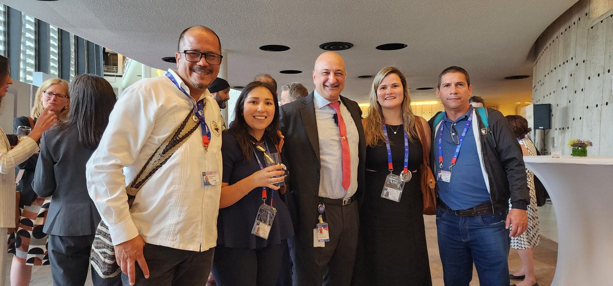 usctrab's tweet photo. Construyendo el mundo del trabajo y fortaleciendo  relaciones internacionales #CIT2023 @ilo  @OITAndina @ILOACTRAV   @CIDH https://t.co/EwiqhIWnmn