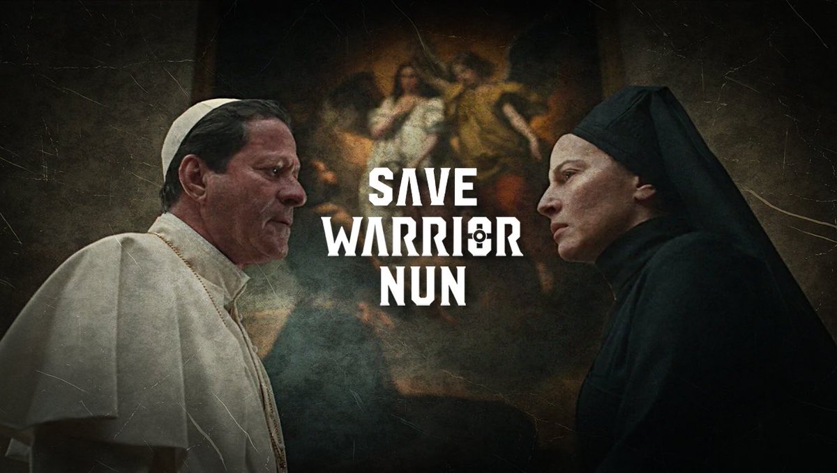 #SylviaDeFanti
EMMY FOR SYLVIA

#EmmyFYC #EmmyForSylvia
#WarriorNun #SaveWarriorNun