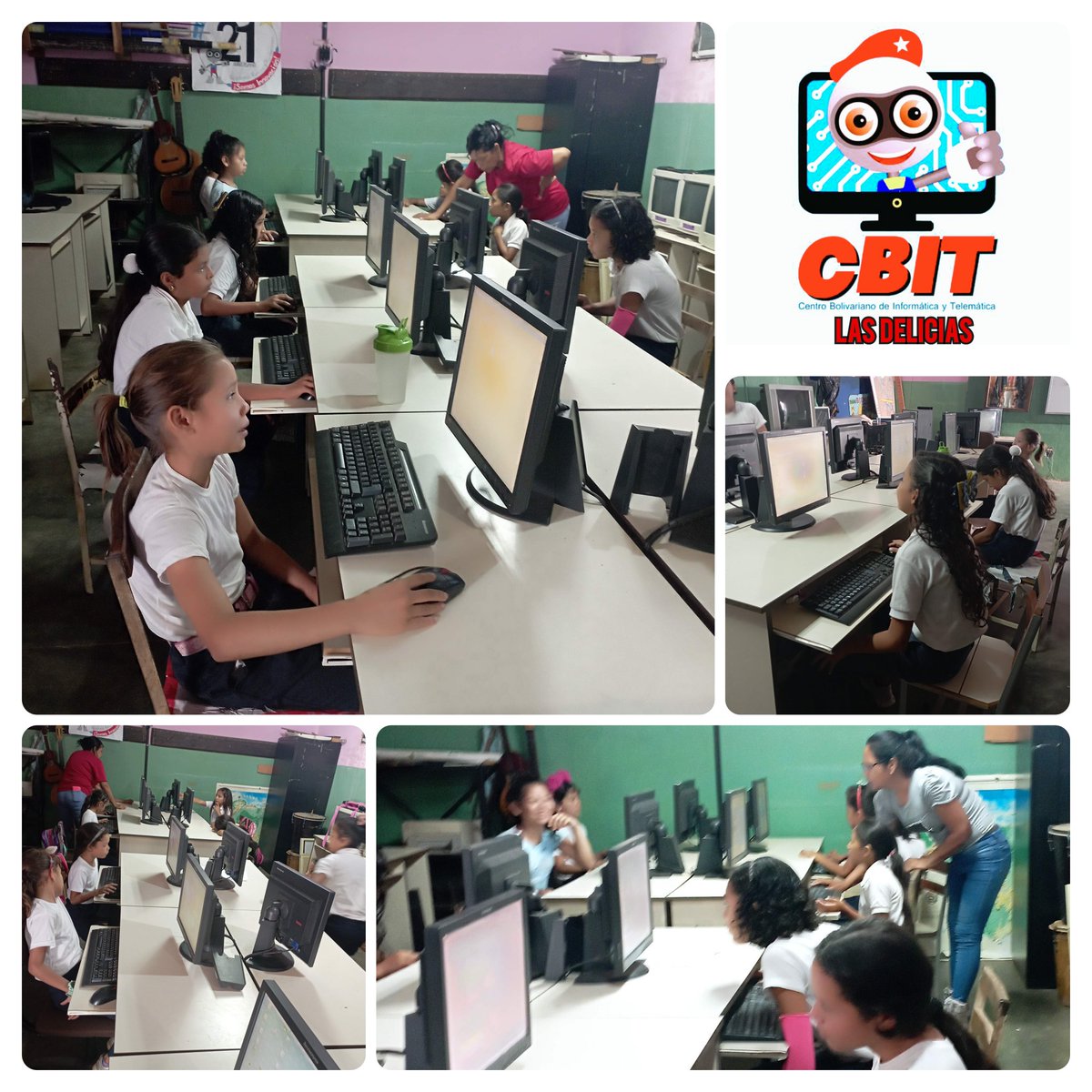 Cbit_delicias's tweet photo. #13Junio Estudiantes de 5to grado de la UE Pedro Camejo escribiendo cantidades numéricas en letras en el CBIT Las Delicias Municipio Guaribe Del Estado Guárico
@MPPEDUCACION 
@_LaAvanzadora 
@Fundabit_ 
@fundabitguaric2 
#SomosFundabit https://t.co/sGMWfxONl1