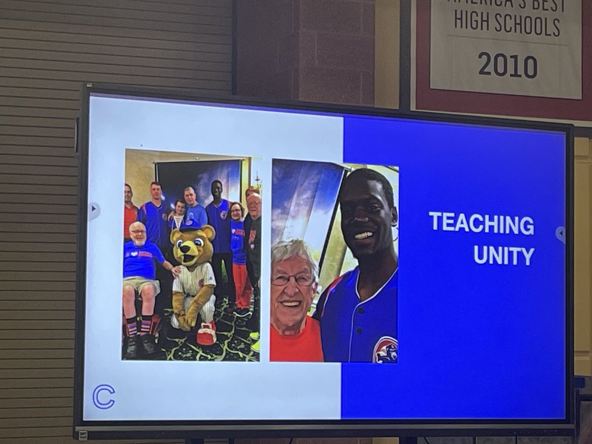 mbertolaD121's tweet photo. Thanks @lake_roe for today's SPLASH Conference. @csingleton__2 started the day inspiring: Every Interaction Matters! Love>Hate
#LCSPLASHCon https://t.co/F6zmxgmCGo