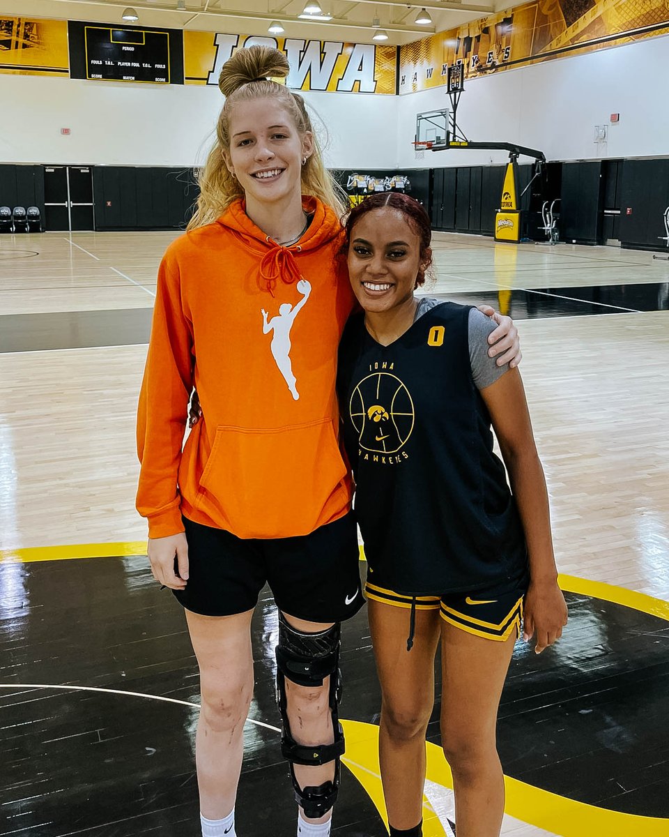 Iowa Women's Basketball on Twitter "First official practice for our