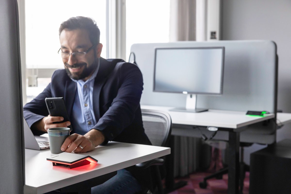 Humly's hardware and software ecosystem features API designed for interoperability with an organization's third-party technology ecosystem. See it in booth 3988 at #InfoComm2023

ow.ly/rKEN50OMUUx